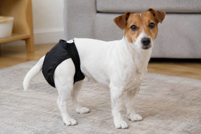 Culotte hygiénique chien : comment choisir la bonne taille et l&rsquo;utiliser correctement