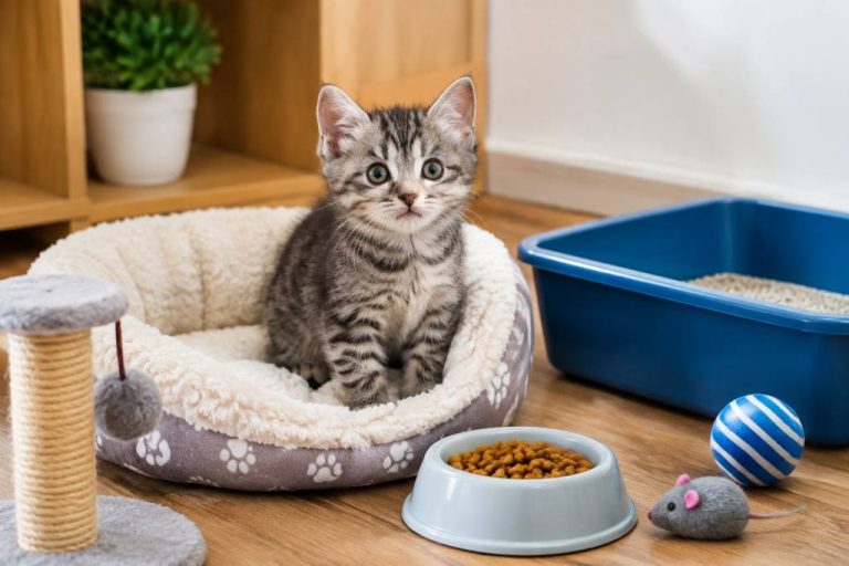Affaire pour chaton : les accessoires indispensables pour bien accueillir un jeune chat