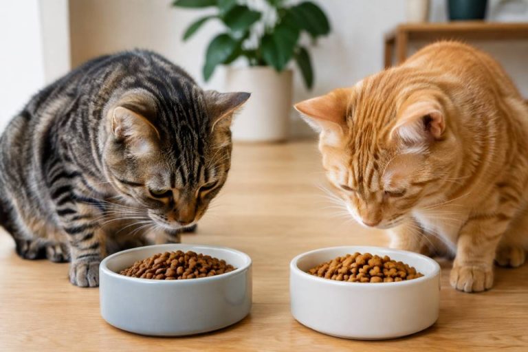 Croquette chat avec ou sans cereale : quelles différences pour la santé féline
