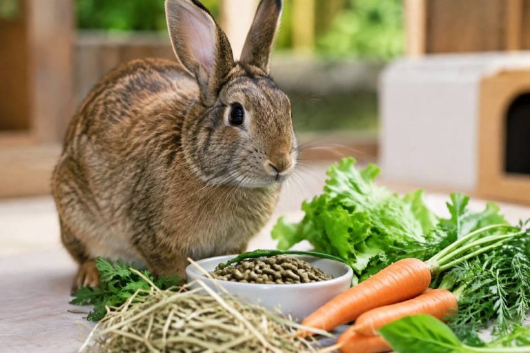 Que mange le lapin domestique : guide pratique pour une alimentation équilibrée