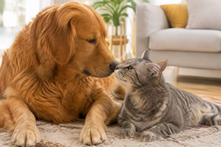 Comment socialiser un chien avec les chats et favoriser une cohabitation sereine