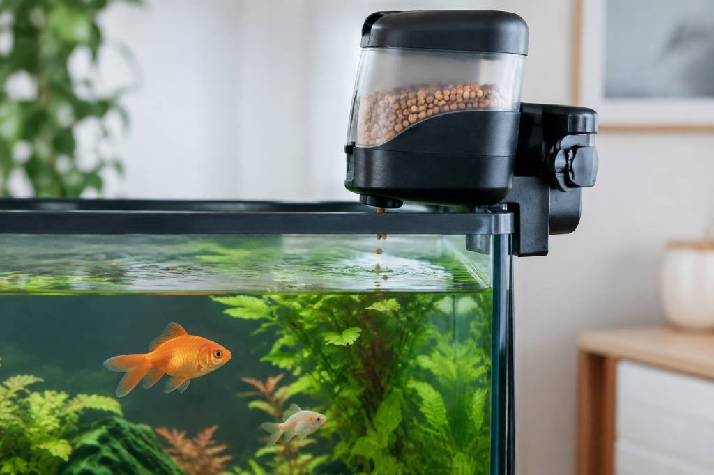 Distributeur automatique aquarium : comment choisir un modèle fiable pour vos poissons