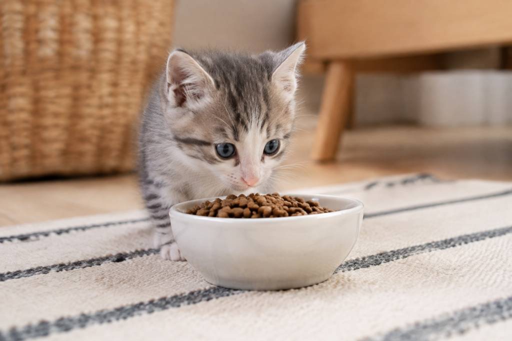 Comment nourrir un chaton de 2 mois selon ses besoins et son rythme